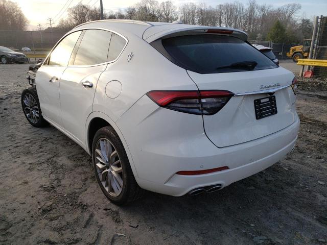 Obraz 2 z 2022 MASERATI LEVANTE BASE 2022 z VIN ZN661XUA8NX396453