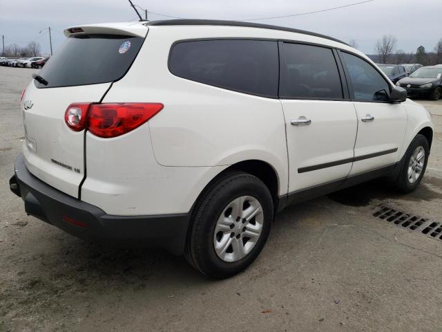 Image 3 of 2012 CHEVROLET TRAVERSE LS 2012 with VIN 1GNKRFED6CJ203025
