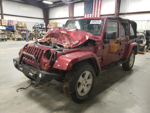 Image 1 of 2012 JEEP WRANGLER UNLIMITED SAHARA 2012 with VIN 1C4BJWEG9CL179978