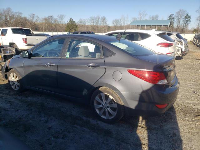 Изображение 2 2012 HYUNDAI ACCENT GLS 2012 с VIN KMHCU4AE6CU171329