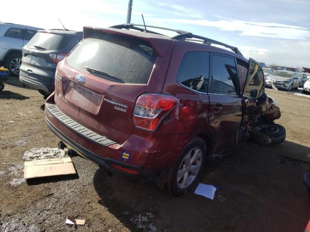 Obraz 3 z 2015 SUBARU FORESTER 2.5I LIMITED 2015 z VIN JF2SJAHC8FH568308