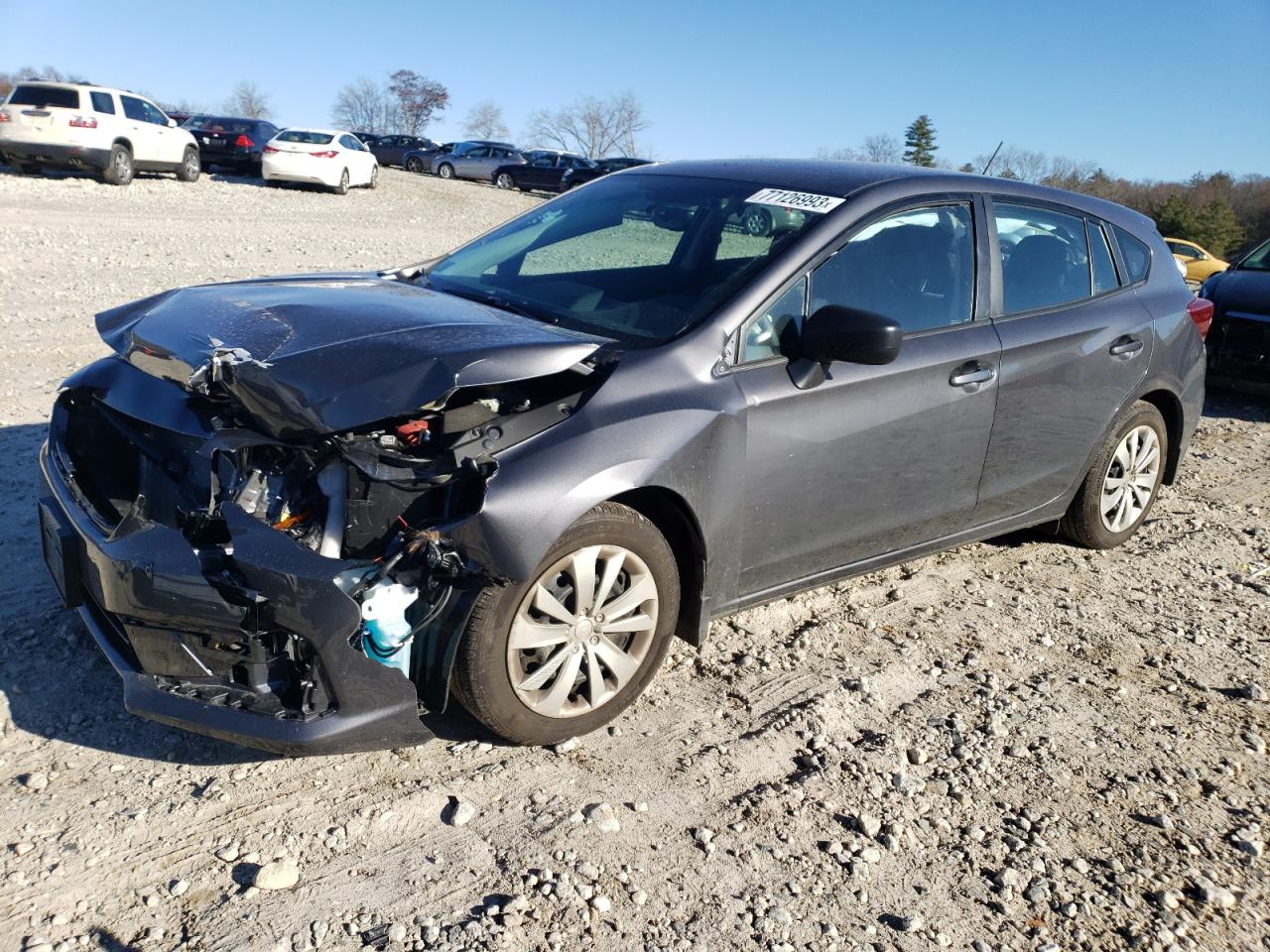Image 1 of 2023 SUBARU IMPREZA  2023 with VIN 4S3GTAB64P3706104
