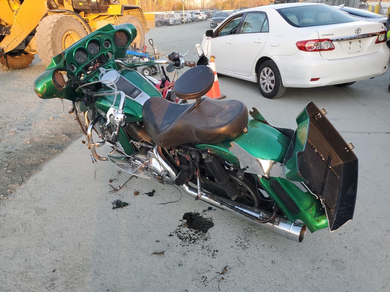 Image 3 of 2006 HARLEY-DAVIDSON FLHTPI  2006 with VIN 1HD1FMW166Y616823