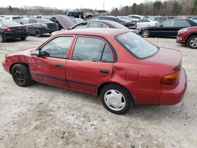 Изображение 2 2001 CHEVROLET GEO PRIZM BASE 2001 с VIN 1Y1SK528X1Z447205
