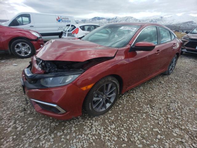 Изображение 1 2019 HONDA CIVIC EXL 2019 с VIN 19XFC1F74KE008673