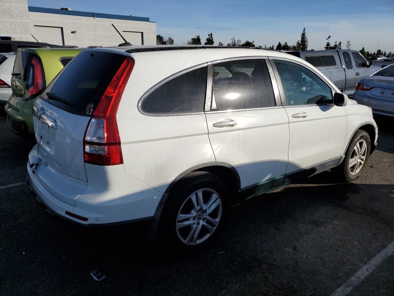 Изображение 3 2010 HONDA CR-V EXL 2010 с VIN 5J6RE3H70AL019055