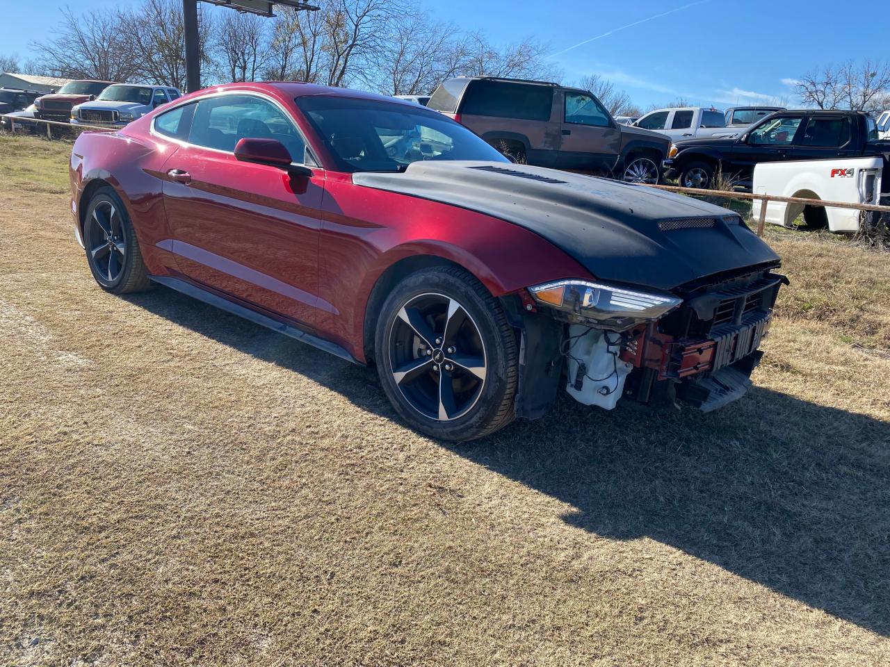 Image 1 of 2019 FORD MUSTANG  2019 with VIN 1FA6P8TH8K5197629