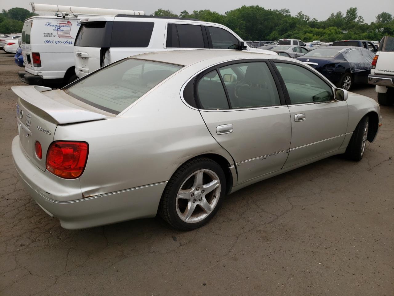 Obraz 3 z 2002 LEXUS GS 430 2002 z VIN JT8BL69SX20009605