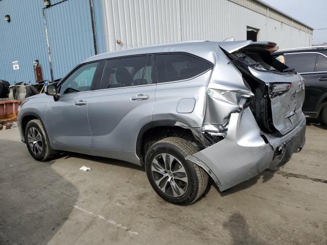 Image 2 of 2023 TOYOTA HIGHLANDER HYBRID XLE 2023 with VIN 5TDKBRCH6PS598613