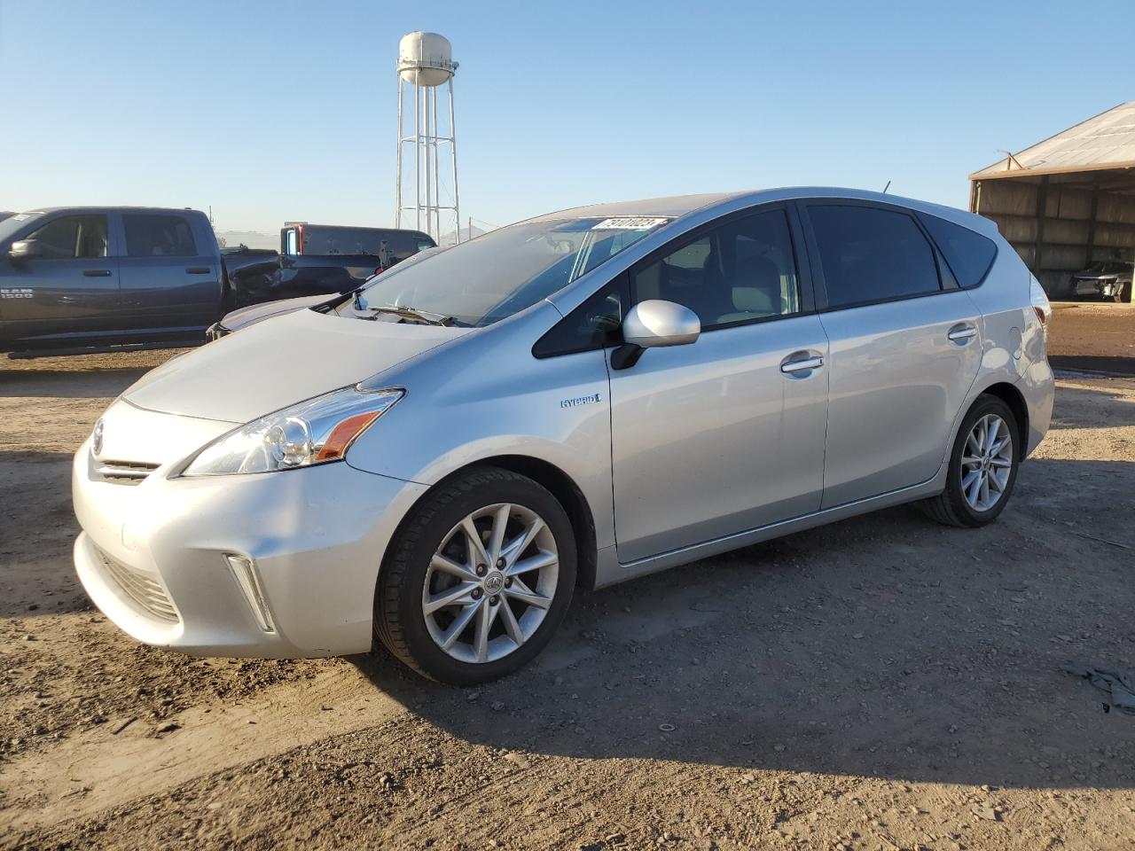 Obraz 1 z 2014 TOYOTA PRIUS V  2014 z VIN JTDZN3EU7EJ001413