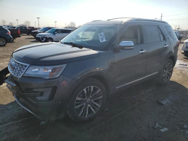Image 1 of 2016 FORD EXPLORER PLATINUM 2016 with VIN 1FM5K8HT6GGD20112