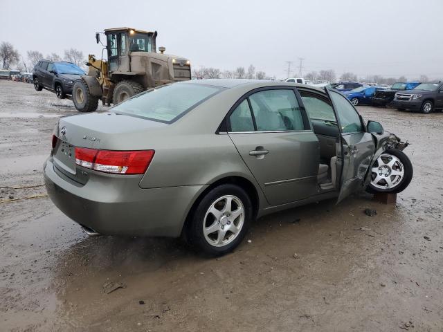 Image 3 of 2008 HYUNDAI SONATA GLS 2008 with VIN 5NPET46CX8H383577