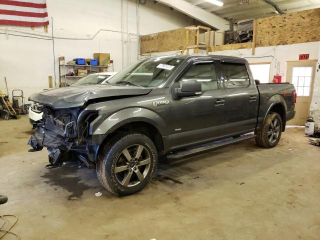 Image 1 of 2015 FORD F150 SUPERCREW 2015 with VIN 1FTEW1EGXFFA88349