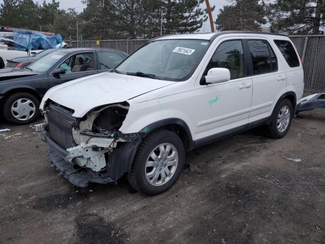 Изображение 1 2005 HONDA CR-V SE 2005 с VIN SHSRD78925U301555