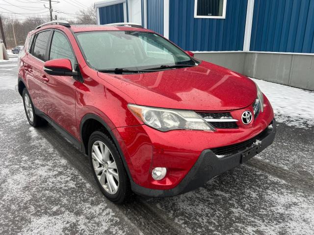 Obraz 1 z 2015 TOYOTA RAV4 LIMITED 2015 z VIN 2T3DFREV4FW398892