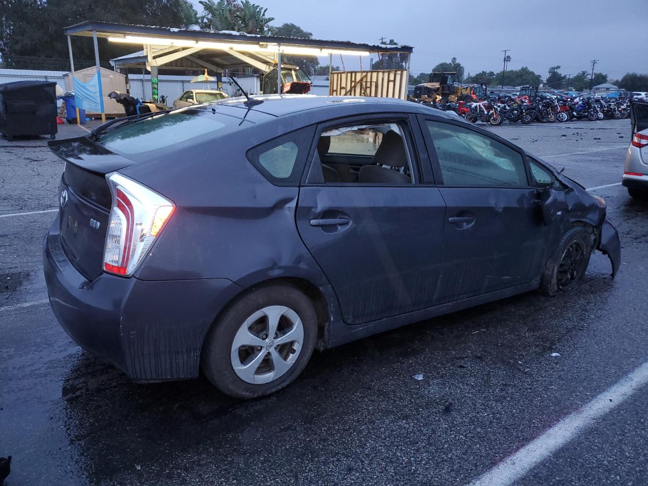 Obraz 3 z 2013 TOYOTA PRIUS  2013 z VIN JTDKN3DU5D5614026