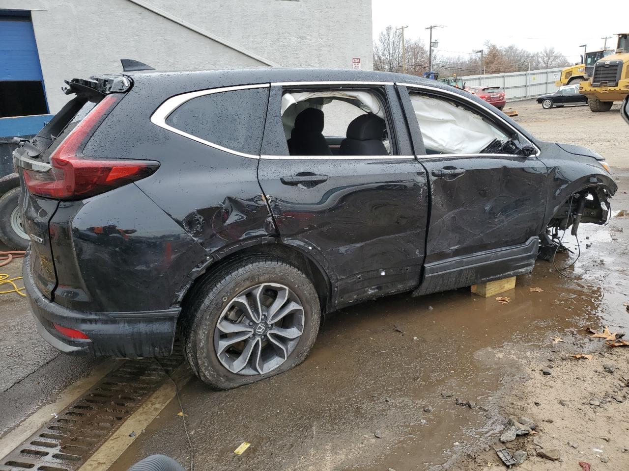 Изображение 3 2022 HONDA CR-V EX 2022 с VIN 2HKRW2H55NH645111