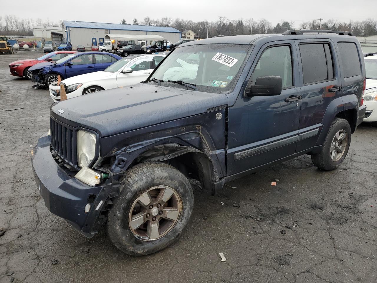 Obraz 2008 JEEP LIBERTY SPORT 2008