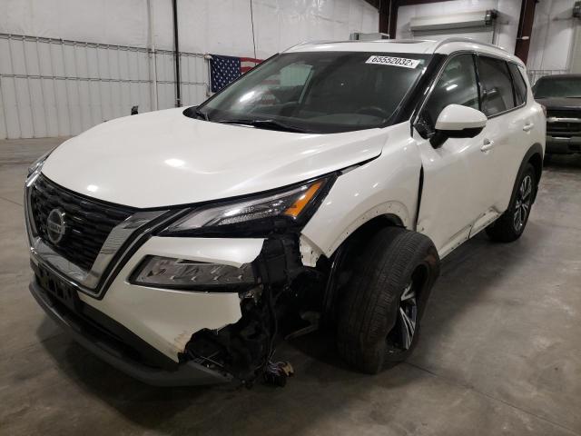 Obraz 2 z 2021 NISSAN ROGUE SV 2021 z VIN 5N1AT3BB4MC842402