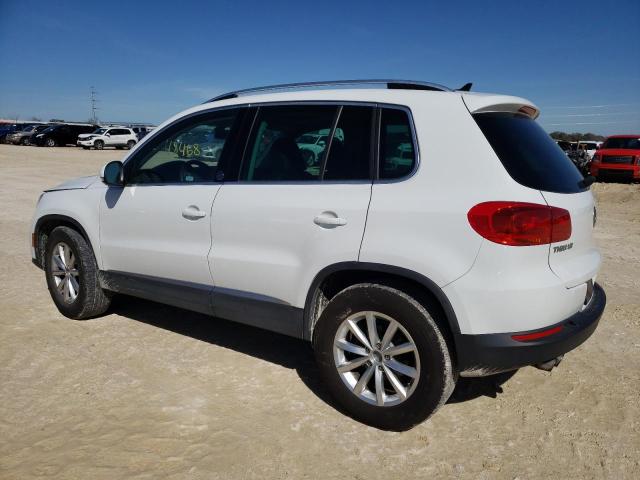 Изображение 2 2017 VOLKSWAGEN TIGUAN WOLFSBURG 2017 с VIN WVGRV7AXXHK020782