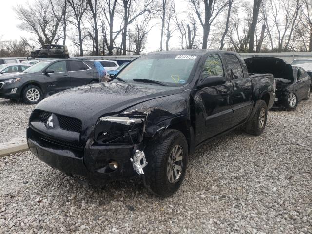 Image 2 of 2008 MITSUBISHI RAIDER LS 2008 with VIN 1Z7HT28K08S572959