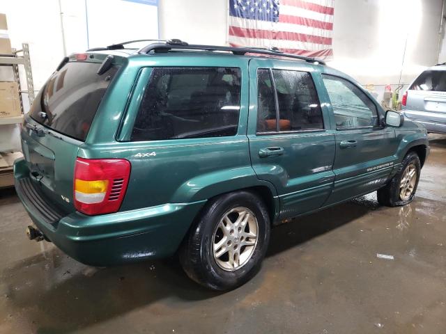 Изображение 3 1999 JEEP GRAND CHEROKEE LIMITED 1999 с VIN 1J4GW68NXXC579274
