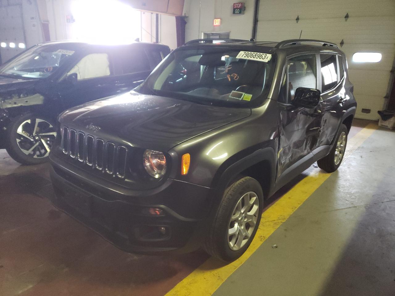 Image 1 of 2018 JEEP RENEGADE LATITUDE 2018 with VIN ZACCJBBB8JPJ39404