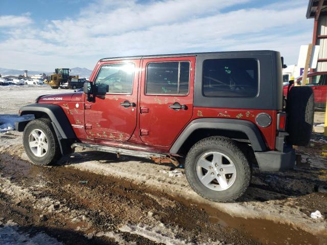 Obraz 2 z 2010 JEEP WRANGLER UNLIMITED RUBICON 2010 z VIN 1J4BA6H18AL104512