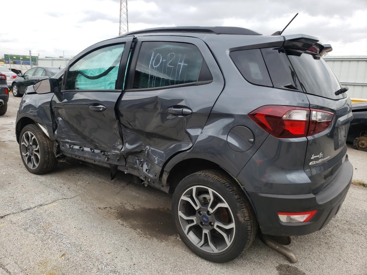 Obraz 2 z 2020 FORD ECOSPORT SES 2020 z VIN MAJ6S3JL5LC333625