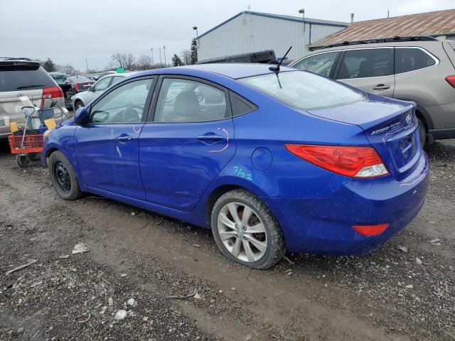 Image 2 of 2012 HYUNDAI ACCENT GLS 2012 with VIN KMHCU4AE6CU099239