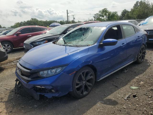 Изображение 1 2018 HONDA CIVIC SPORT 2018 с VIN SHHFK7H45JU410590