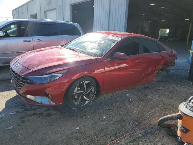 Изображение 1 2023 HYUNDAI ELANTRA LIMITED 2023 с VIN KMHLN4AJ5PU074039