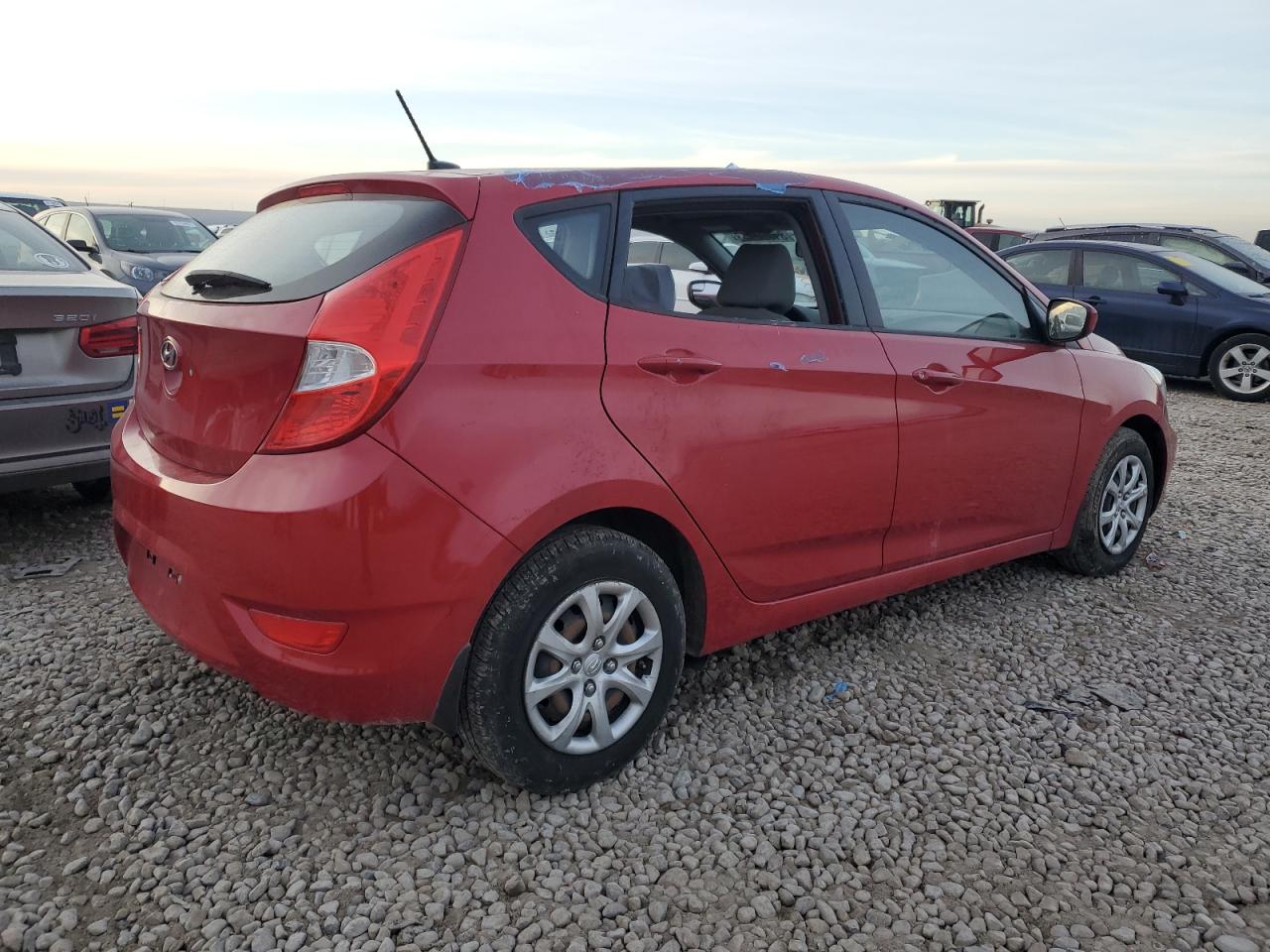 Изображение 3 2014 HYUNDAI ACCENT GLS 2014 с VIN KMHCT5AE3EU188648