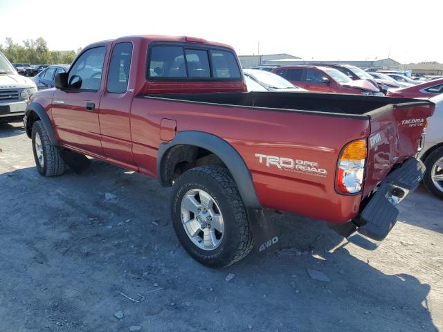Изображение 2 2004 TOYOTA TACOMA XTRACAB 2004 с VIN 5TEWN72N64Z345617