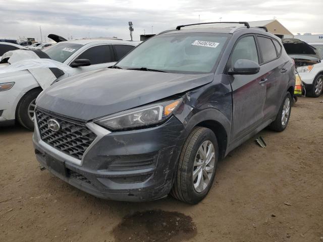 Image 1 of 2021 HYUNDAI TUCSON LIMITED 2021 with VIN KM8J3CA44MU371946