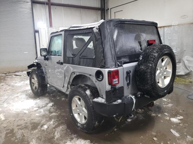 Image 2 of 2015 JEEP WRANGLER SPORT 2015 with VIN 1C4AJWAG6FL691400