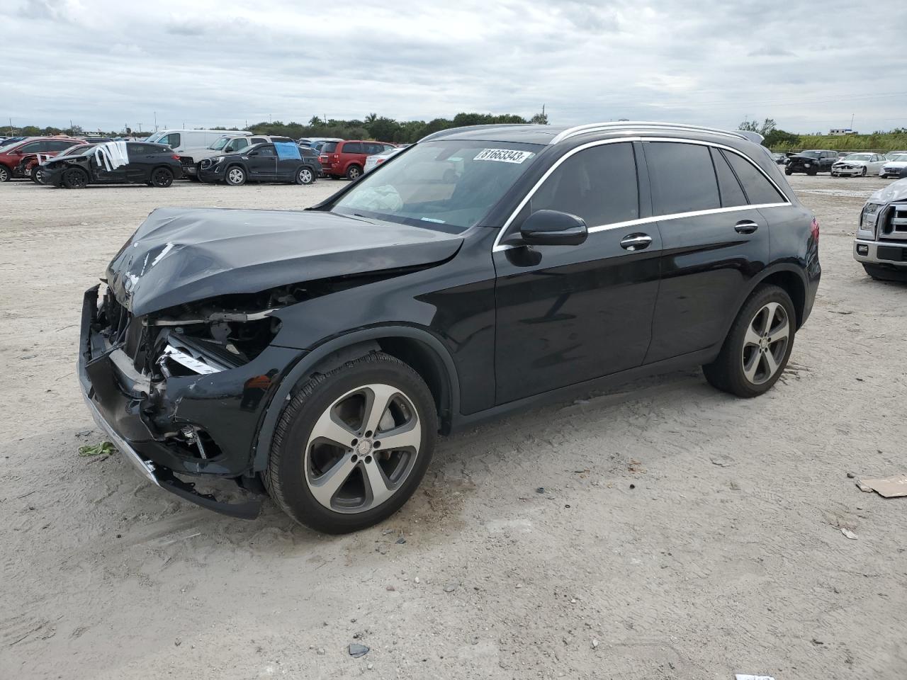 Изображение 1 2017 MERCEDES-BENZ GLC 300 2017 с VIN WDC0G4JB2HF191524