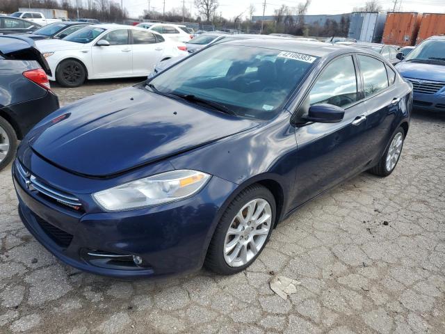 2013 DODGE DART LIMITED 2013 image