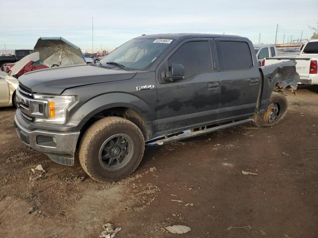 Изображение 1 2018 FORD F150 SUPERCREW 2018 с VIN 1FTEW1EP3JKE59061