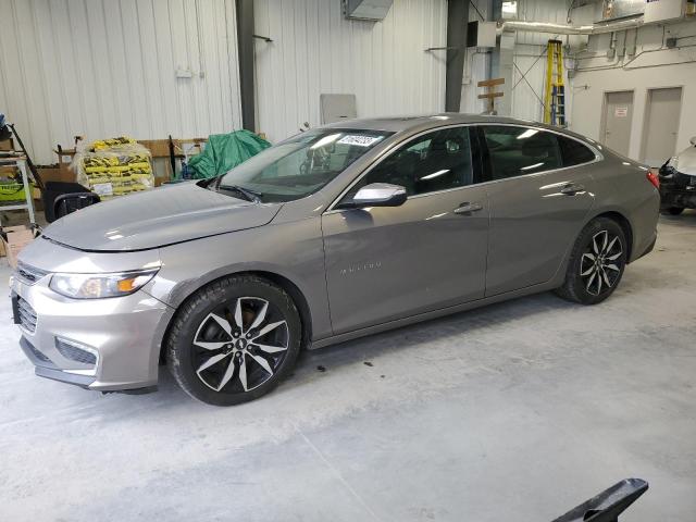 Image 1 of 2017 CHEVROLET MALIBU LT 2017 with VIN 1G1ZE5ST6HF250034