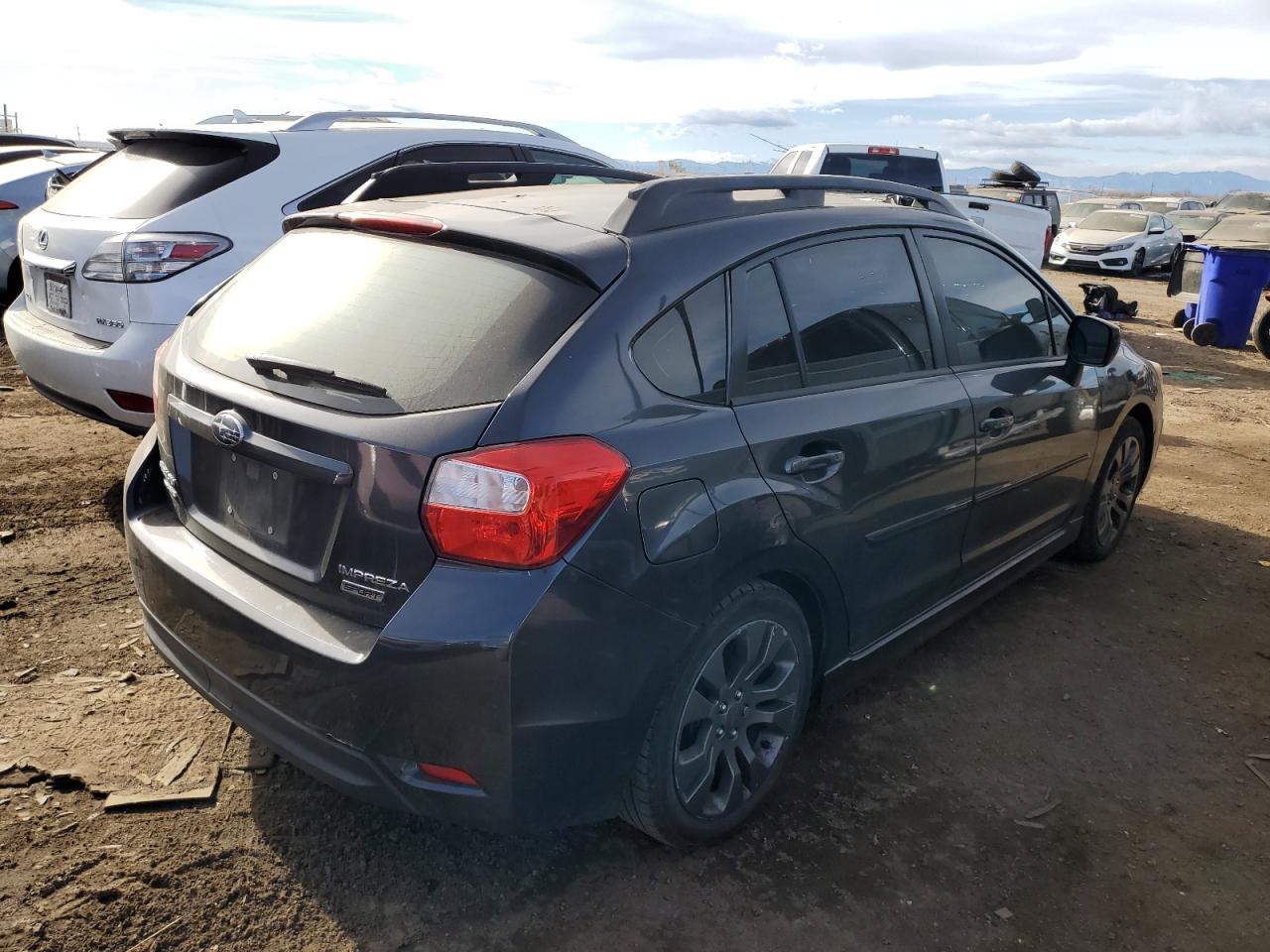 Изображение 3 2012 SUBARU IMPREZA SPORT PREMIUM 2012 с VIN JF1GPAL64CH236730