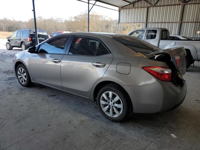 Image 2 of 2016 TOYOTA COROLLA L 2016 with VIN 2T1BURHE0GC709528