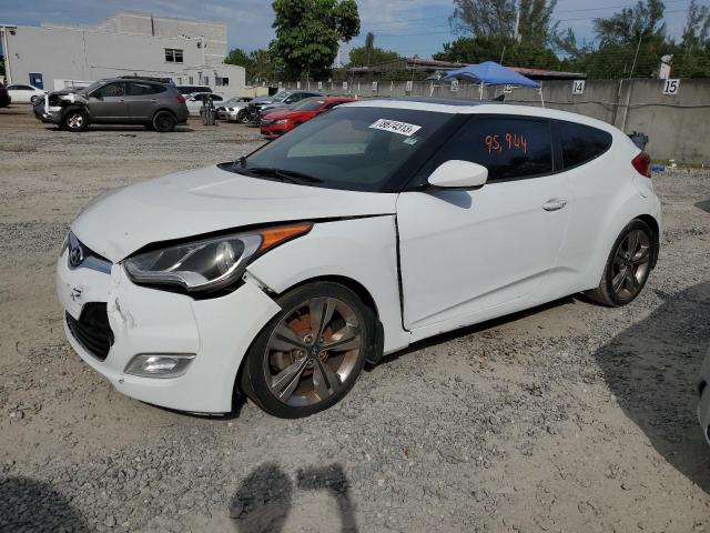 Image 1 of 2016 HYUNDAI VELOSTER  2016 with VIN KMHTC6AD0GU304291