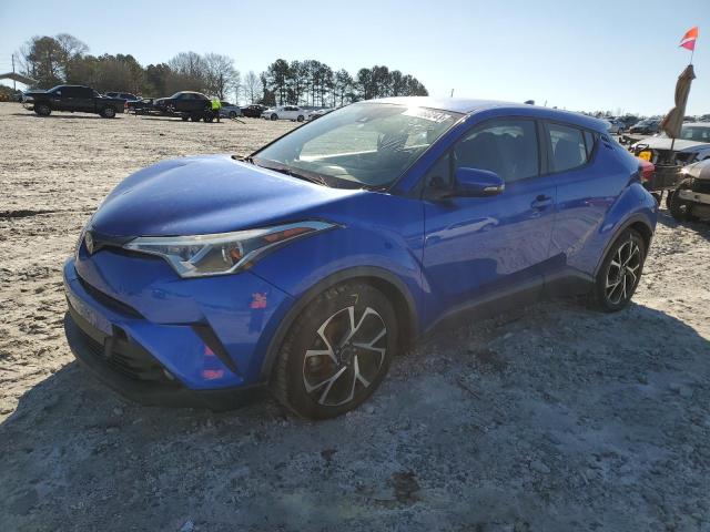 Image 1 of 2018 TOYOTA C-HR XLE 2018 with VIN NMTKHMBXXJR059735