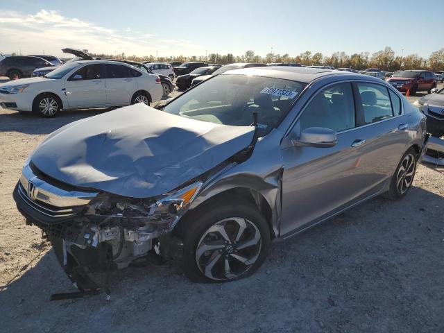 Image 1 of 2017 HONDA ACCORD EX 2017 with VIN 1HGCR2F78HA059551