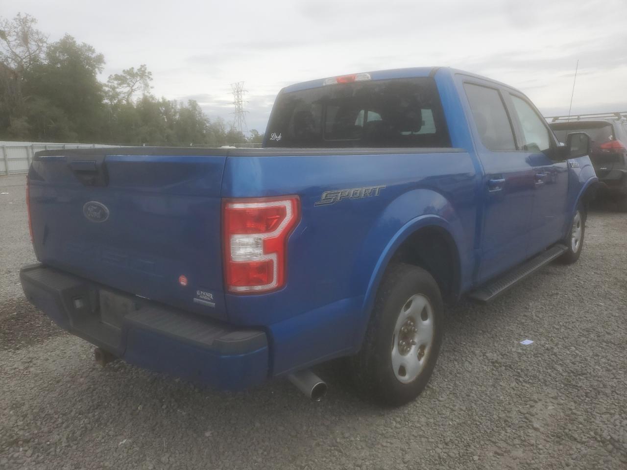 Obraz 3 z 2018 FORD F150 SUPERCREW 2018 z VIN 1FTEW1CP0JKD64508