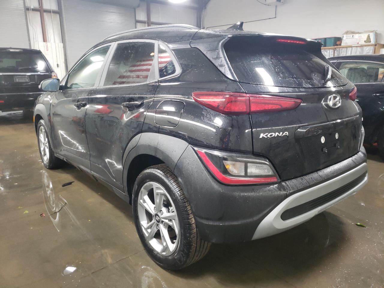 Изображение 2 2023 HYUNDAI KONA SEL 2023 с VIN KM8K6CABXPU013572