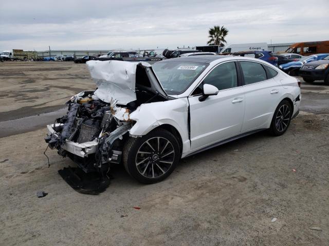 Obraz 1 z 2021 HYUNDAI SONATA LIMITED 2021 z VIN 5NPEH4J23MH088587