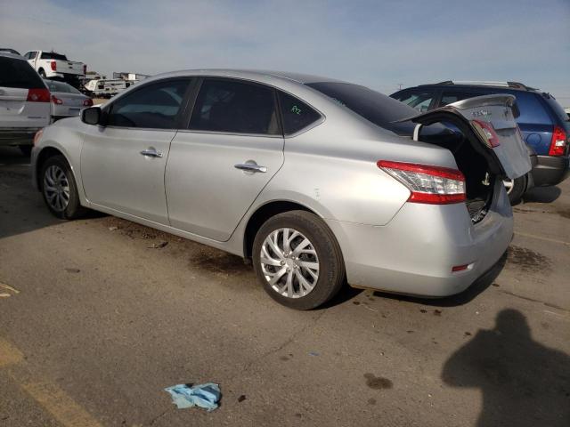 Image 2 of 2015 NISSAN SENTRA S 2015 with VIN 3N1AB7APXFY286914