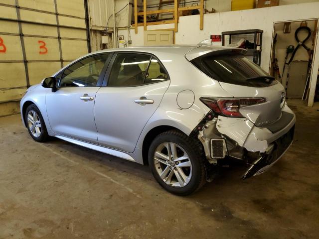 Image 2 of 2019 TOYOTA COROLLA SE 2019 with VIN JTNK4RBE3K3025028
